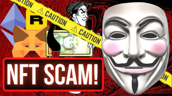 nft scams by thomas alber