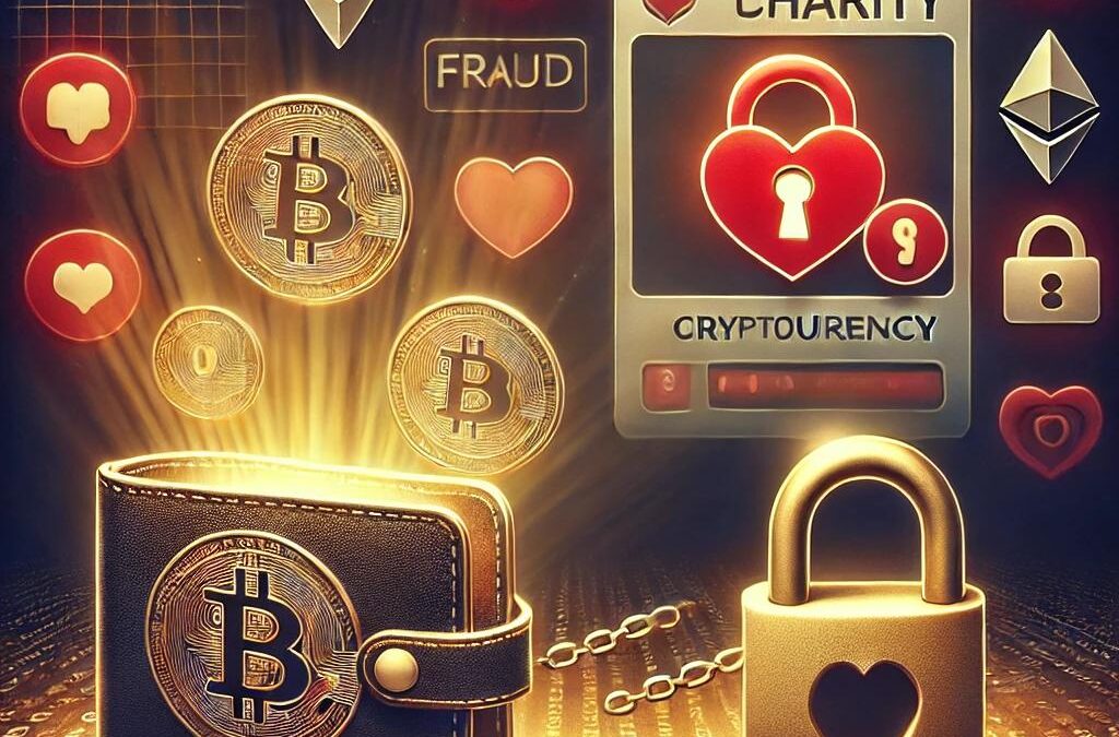 Cryptocurrency Fraud in Charity Donations: Scams that Prey on Compassion