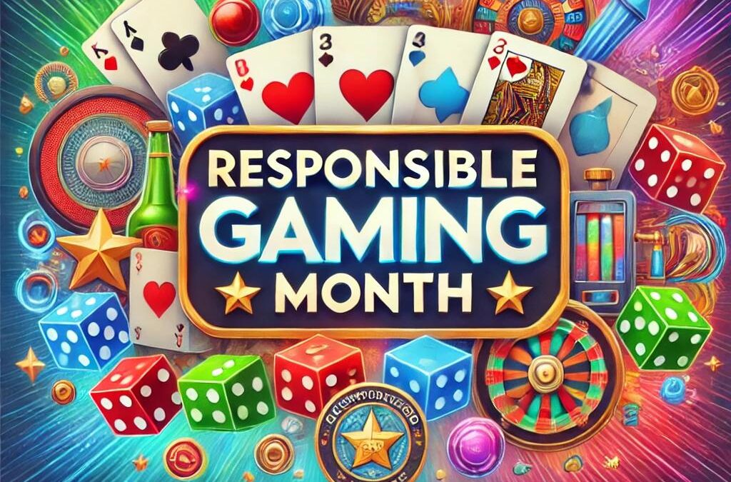 September is Responsible Gaming Month!