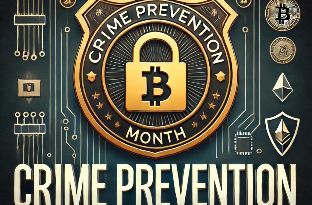 🔒 October is Crime Prevention Month! Stop Crypto Scams Before They Start 🔒