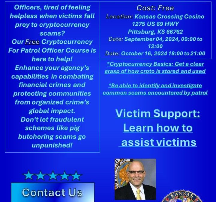 🚨 FREE Cryptocurrency for Patrol Officers Course!