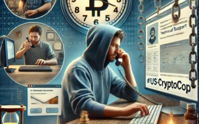 How Crypto Scammers Exploit Social Engineering: The Art of Deception