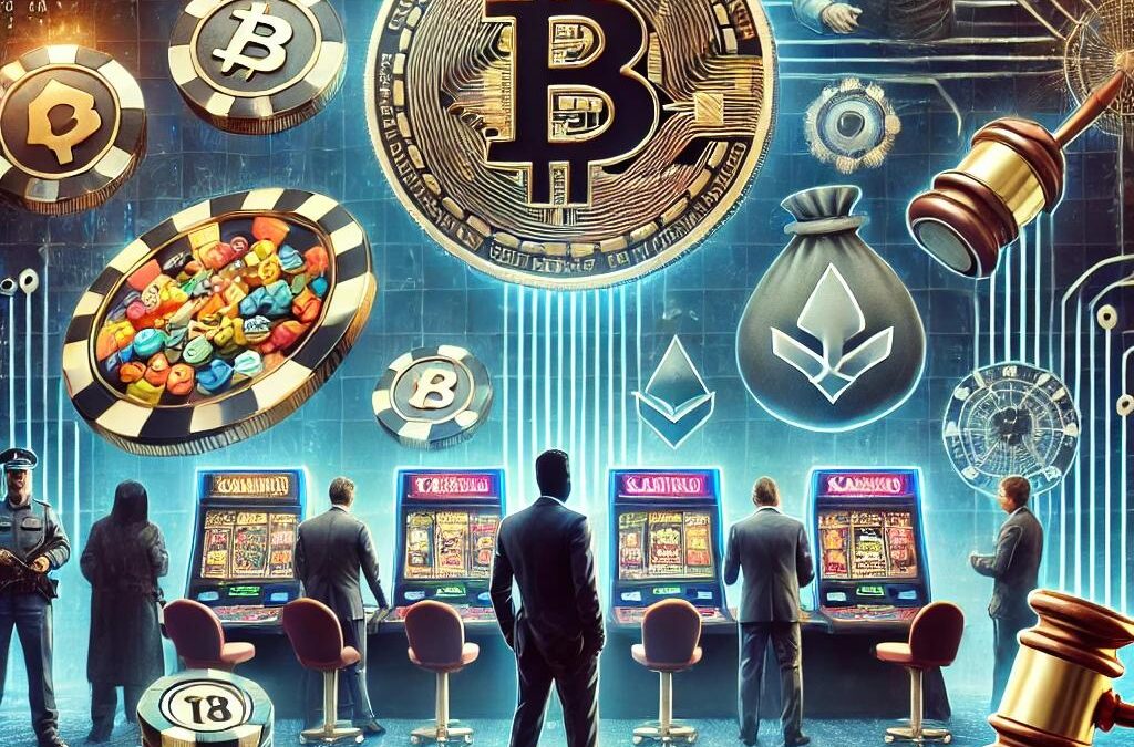 Crypto Laundering in Gambling: How Online Casinos are Used to Wash Illicit Funds