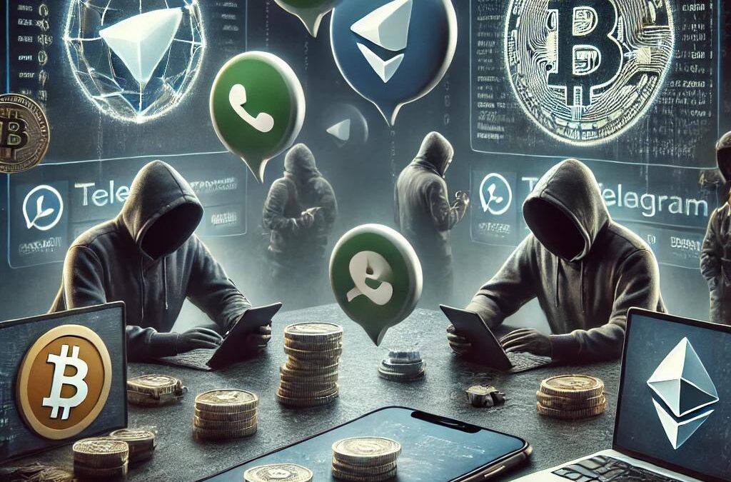 How Telegram and WhatsApp Are Facilitating Crypto Crime