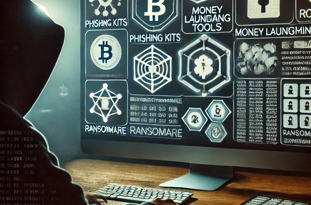 Crypto Crime as a Service: The Emergence of Black Market Solutions