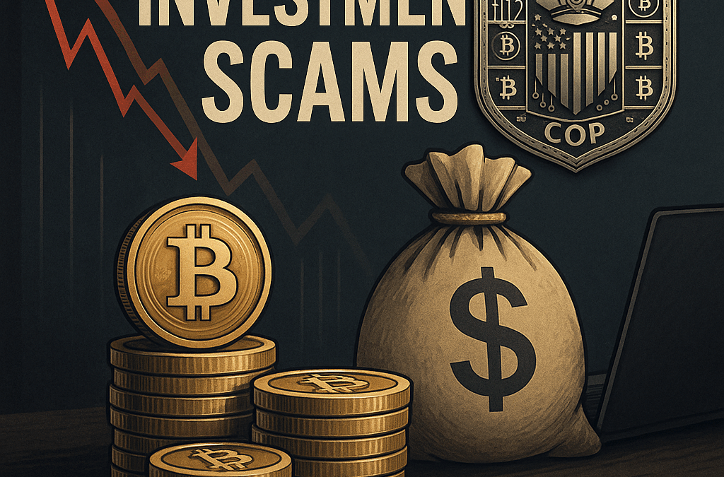 💰 The Anatomy of an Investment Scam: Origins, Methods, and How They Work By USCryptoCop