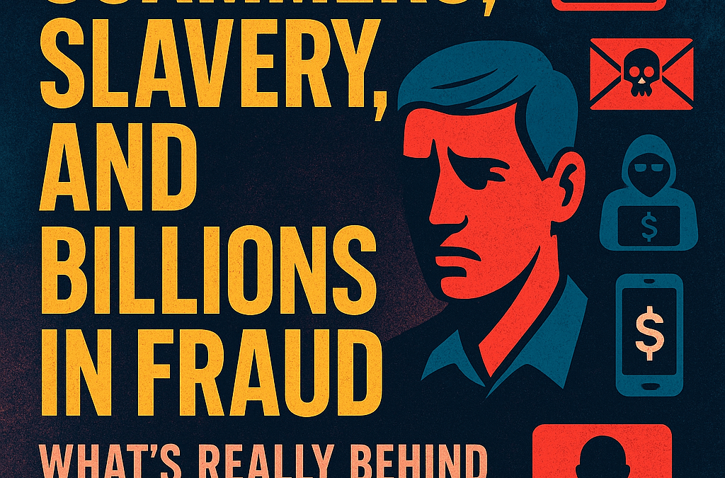 Scammers, Slavery, and Billions in Fraud What’s Really Behind That Random Text or Email