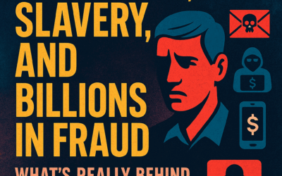 Scammers, Slavery, and Billions in Fraud What’s Really Behind That Random Text or Email