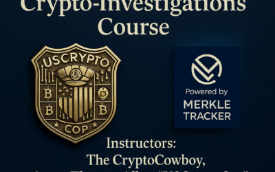 3-Day Advanced Crypto Investigations Course