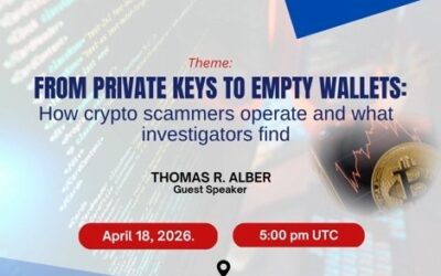 USCryptoCop Interview with the Bit Gazette on LinkedIn Live!